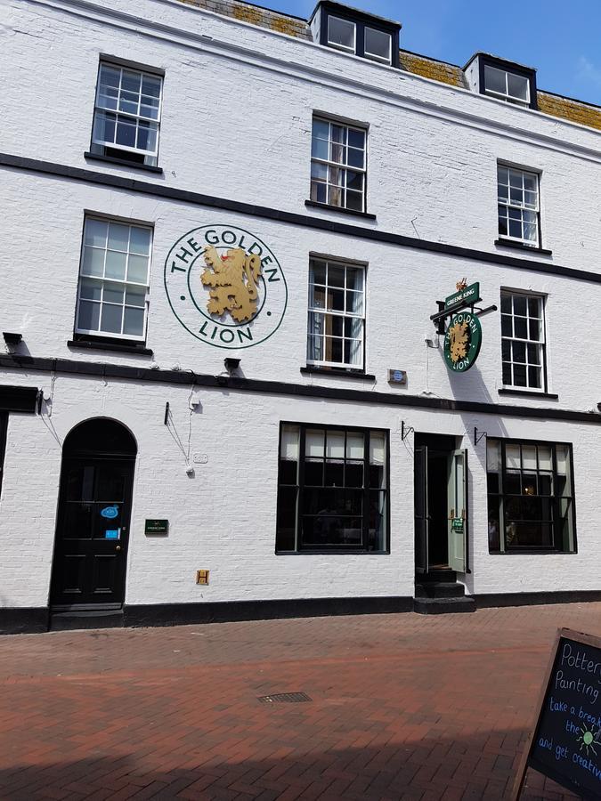 The Goldon Lion Hotel Weymouth Exterior foto